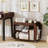 3-Tier Side End Table With Universal Wheels