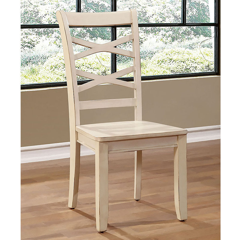 Waynesville 17.25'' H Side Chair, White