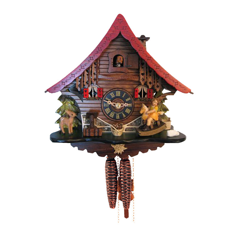 Wood Wall Clock