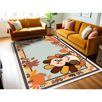 Tapis de Noël East Urban Home