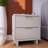18" Nightstand In White (2-Drawer)-1999107574