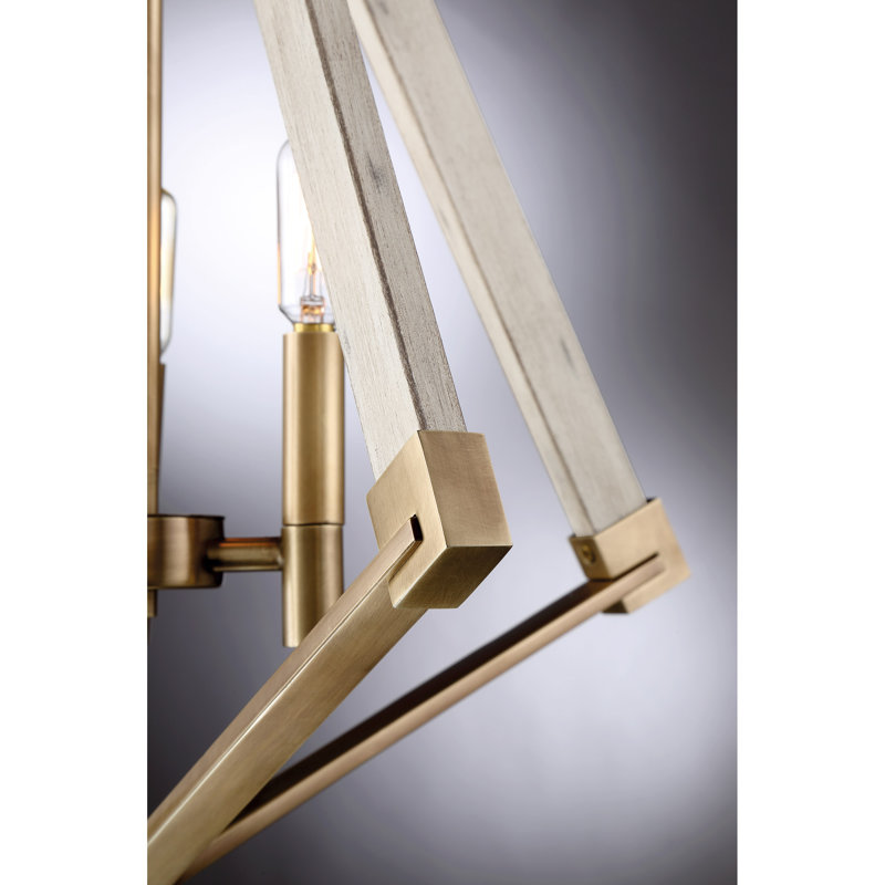 Loper 4 - Light Dimmable Geometric Chandelier, 3