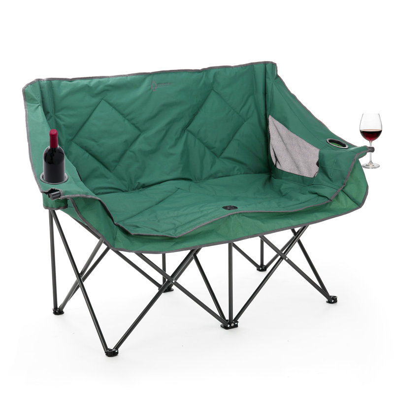 Folding Camping Chair, Green