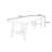 High quality solid wood dining table-1061138342