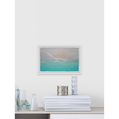 Rippled Sands - Single Picture Frame Painting