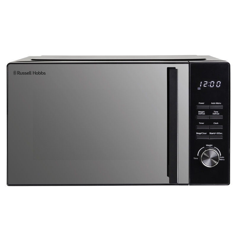 Russell Hobbs Rhfm2365b 23 Litre Black Flatbed Digital Microwave