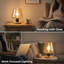 Wood Table Lamp