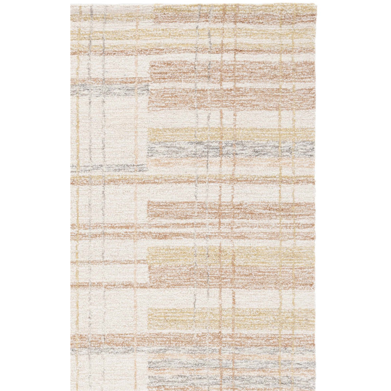 Metro Hand Tufted Performance Abstract Rug, Runner 2'3" x 8'
