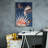 'Petrole Stella' by Gray, Canvas Wall Art-809158358