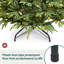 Arbre de Noël artificiel vert pré-éclairé-1617459511