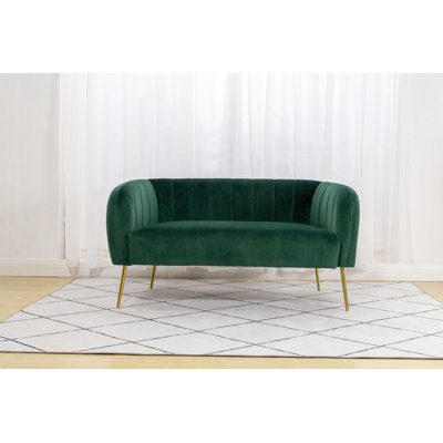 Bullock 2 Seater Velvet Loveseat