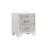Johni King 3Pc Bedroom Set White-869960830-869960825