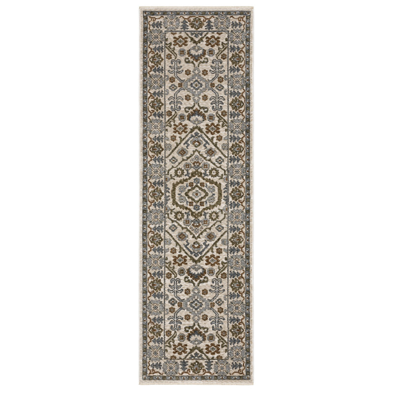 Erlich Oriental Indoor Rug, Runner 2'3" x 7'9"