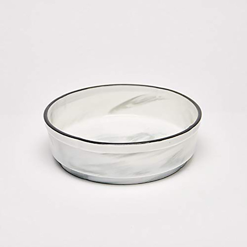 Bol de service en porcelaine tendre Parinaaz