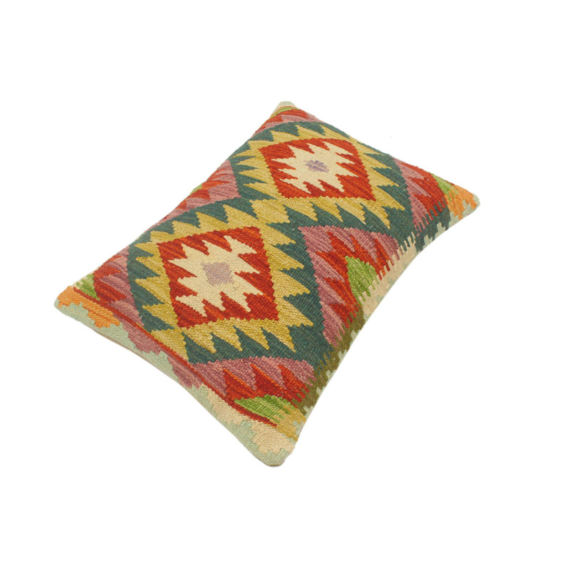 Fogarty Cotton Reversible Throw Pillow