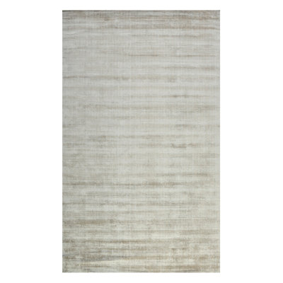 Ishneet Viscose Striped Indoor Rug