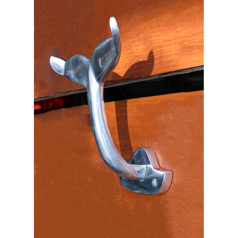 Breyunna Aluminum Wall Wall Hook