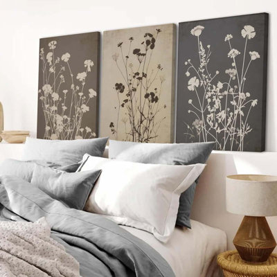 3 Piece Wrapped Canvas Wall Art