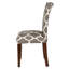 Chaise de salle à manger rembourrée Conde-19100008