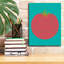  «Veggie Party 7» par Chariklia Zarris, art mural sur toile, 12 po x 16 po-738931025