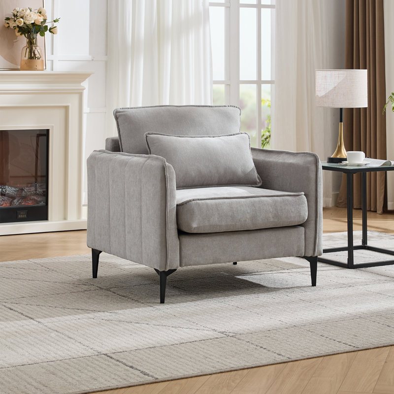 Upholstered Accent Chair