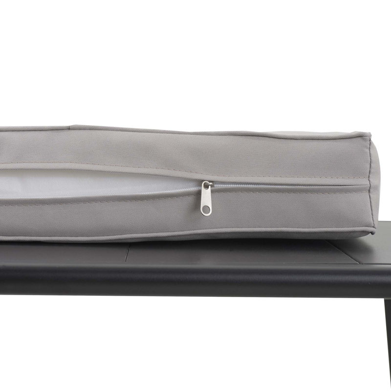 Ensemble de sièges d'extérieur durables et confortables, Coussin vert / cadre vert