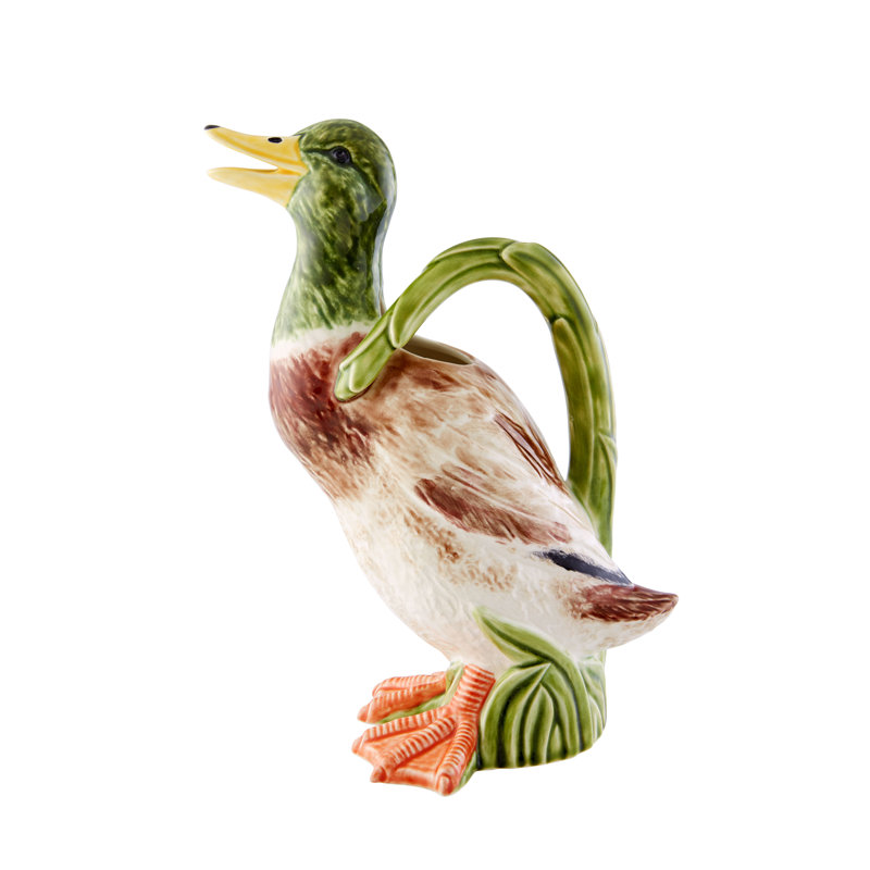 Pitchers Duck Figurine
