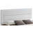 Chic White Transitional King Bed-1760715804