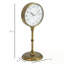 Horloge de table en fer d'inspiration rétro