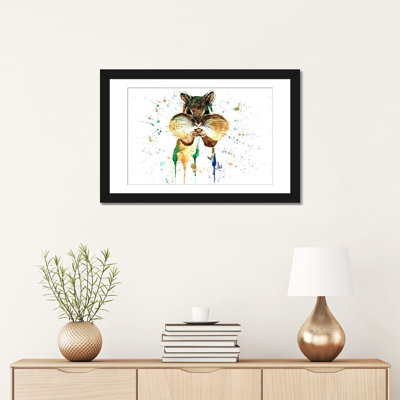 Feeling Stuffed by Lisa Whitehouse - Gallery-Wrapped Canvas Giclée