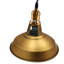 Capri 1 - Light Gold Dome Pendant-858250911