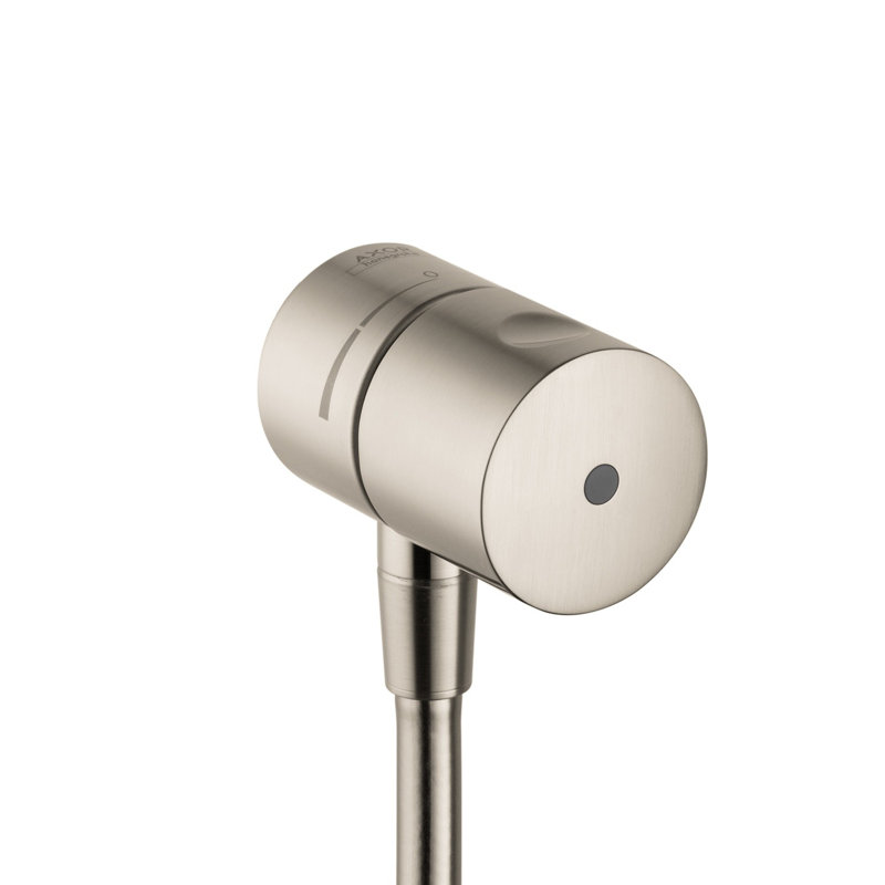 AXOR Uno Fix Fit Wall Outlet, Brushed Nickel