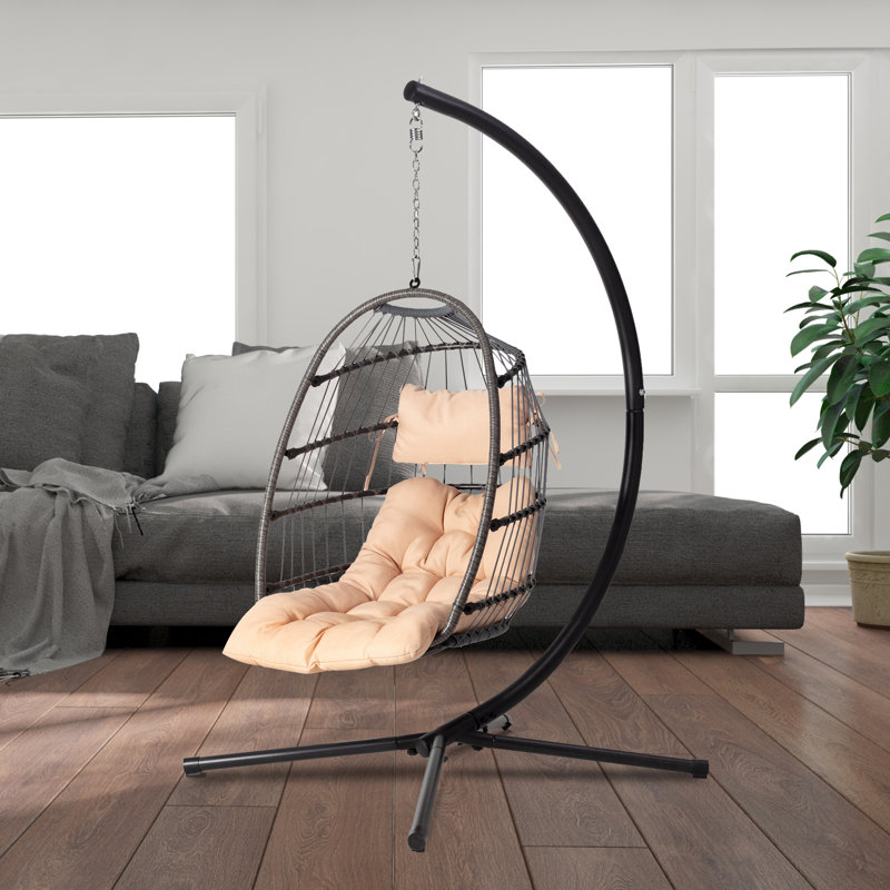Balancelle pliable Buckman, Kaki