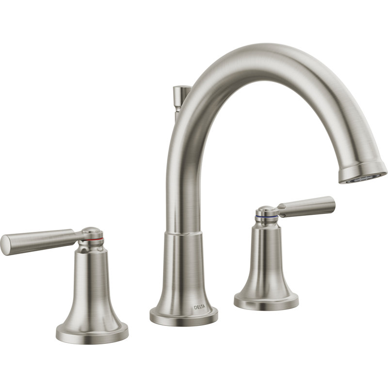 Garniture de baignoire romaine SAYLOR ™, Sans pomme de douche à main, Acier inoxydable