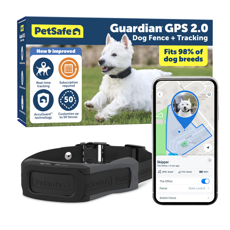 Petsafe® Guardian® Gps 2.0 Dog Fence + Tracking
