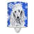 Caniche standard blanc