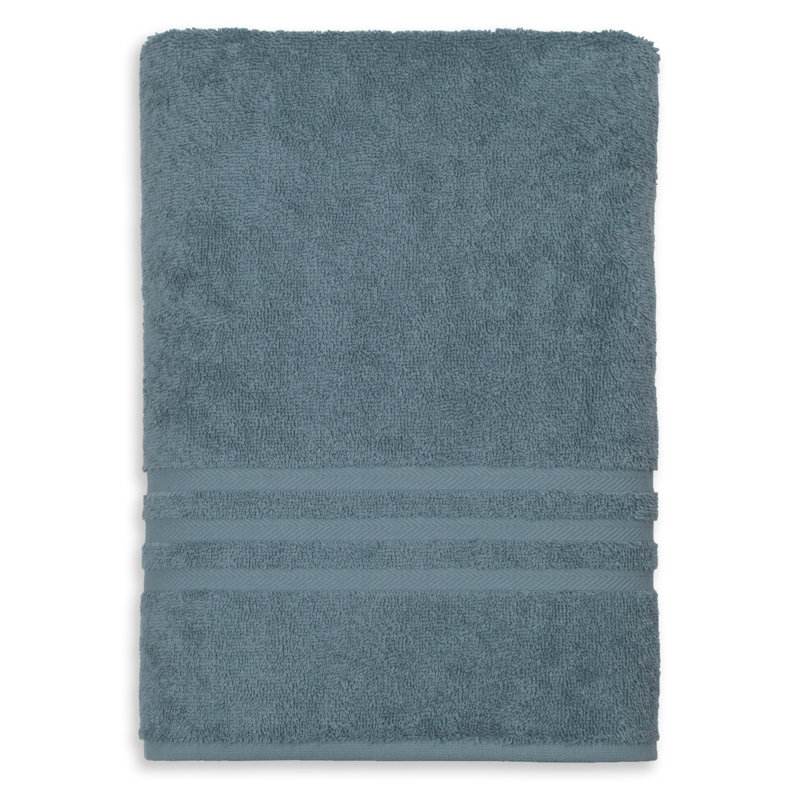 Drap de bain Denzi, Bleu