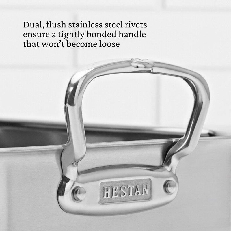 Hestan Provisions 14.5" Small Classic Roaster w/ Rack