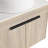 Modern Design Float Bathroom Vanity With Ceramic Basin Set-1387477196