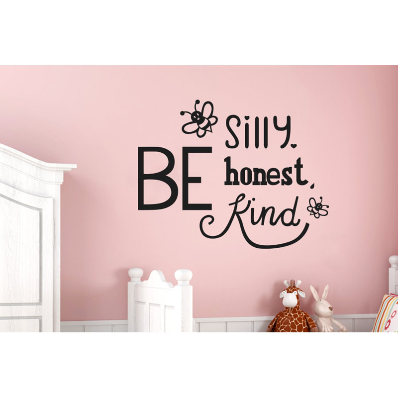 Wall Decal, Black, Large