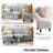 Azura 76.4“ Sofa Couch with Ottoman-1424948390