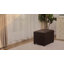 Repose-pieds en similicuir avec rangement en polyuréthane-215582372-217755459