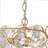 Mourine 3 - Light Dimmable Chandelier