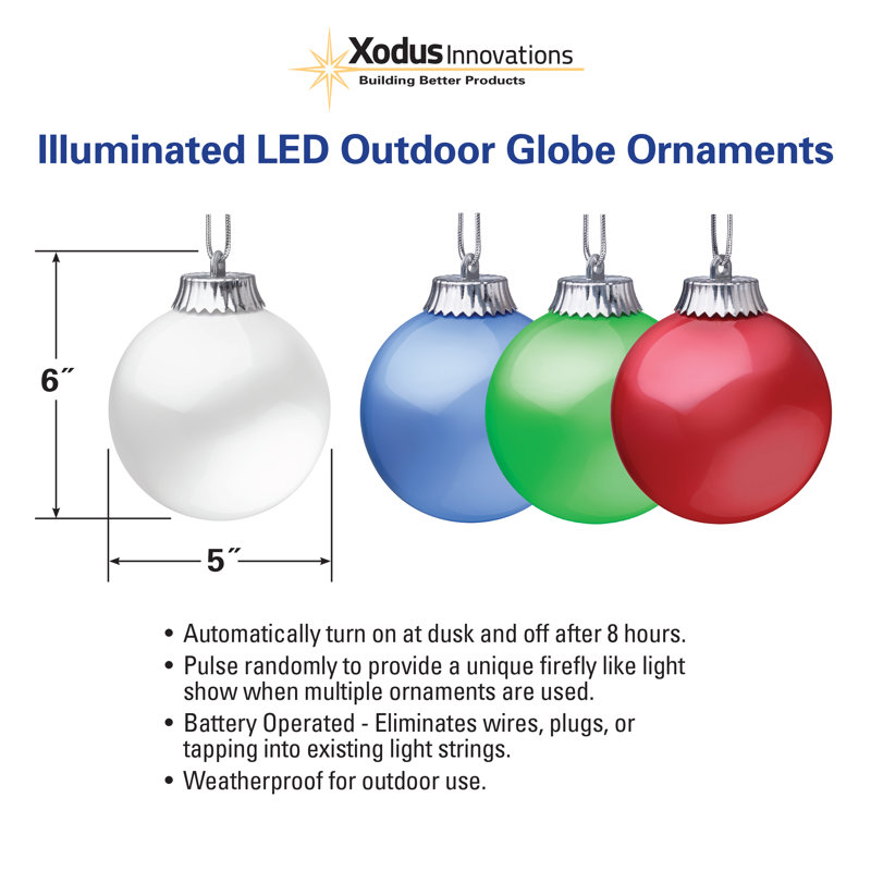 6'' Ball Ornament
