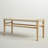 Hertson Solid Wood Dining, Entryway Bench