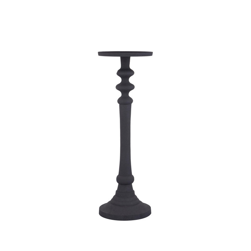 Aluminium Candelabra, 67cm H x 22cm W x 21cm D