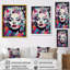 Personnage rétro I, impression sur toile-1347469319