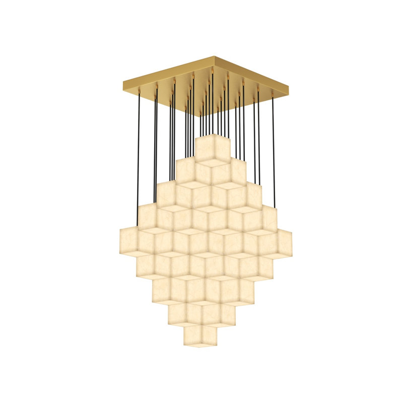 25 - Light LED Chandelier