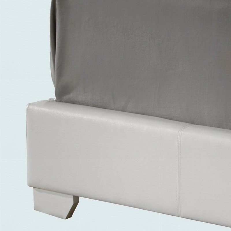 Charming White Twin Bed