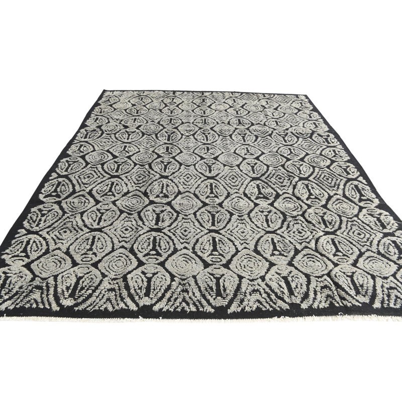 Noles Black Rug